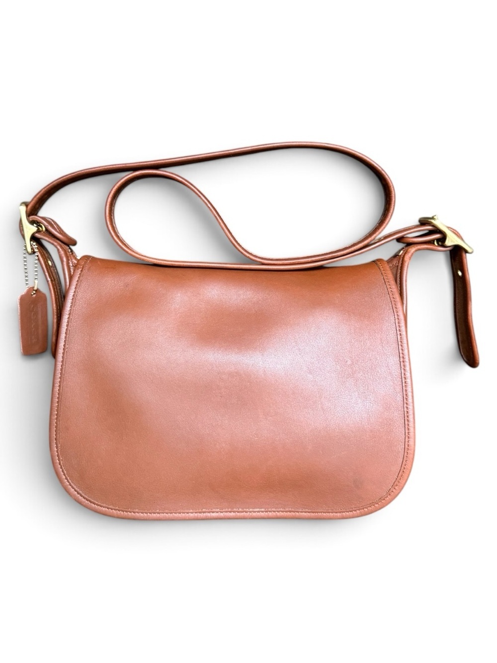 Coach Patricia Vintage Legacy | British Tan Leather Shoulder Bag | Rehabbed